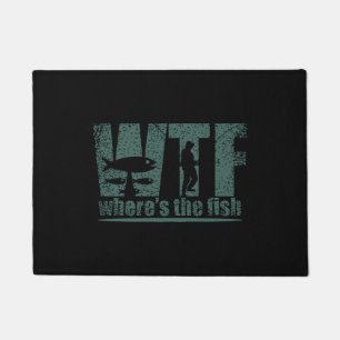 WTF Wheres The Fish Doormat