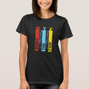 Wtf Where'S The Fish Fishing T-Shirt