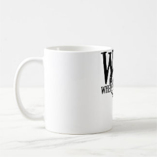 WTF Where's The Fish Gift Funny Fishing Quote Fish Coffee Mug