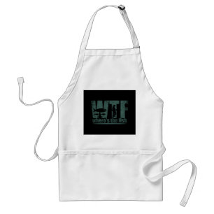 WTF Wheres The Fish Standard Apron