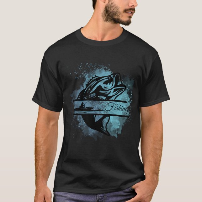 WTF Where's The Fish T-Shirt (Front)
