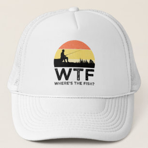 WTF - Where's The Fish? Trucker Hat