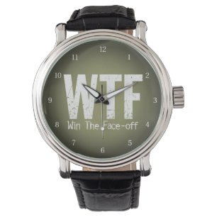 WTF: Win The Face-off (Hockey) Watch
