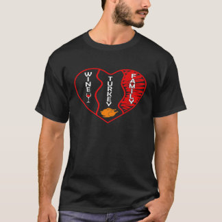 WTF Wine Turkey Family Wine Lovers Thanksgiving Id T-Shirt
