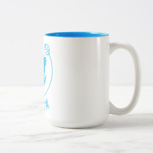 WTFarm Reading the paper mug