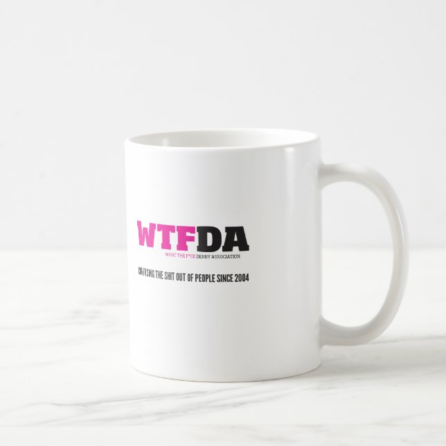 WTFDA Mug (Right)