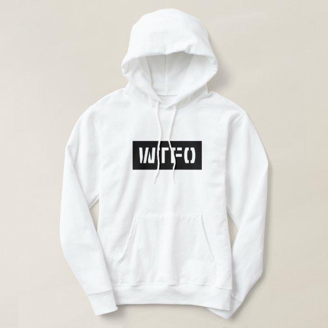 WTFO HOODIE (Design Front)