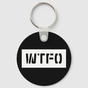 WTFO KEY RING