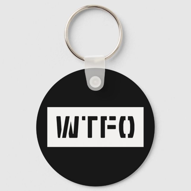 WTFO KEY RING (Front)