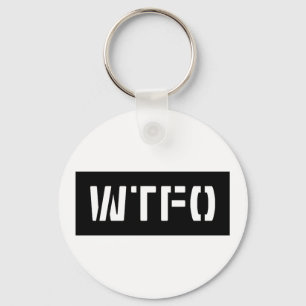 WTFO KEY RING
