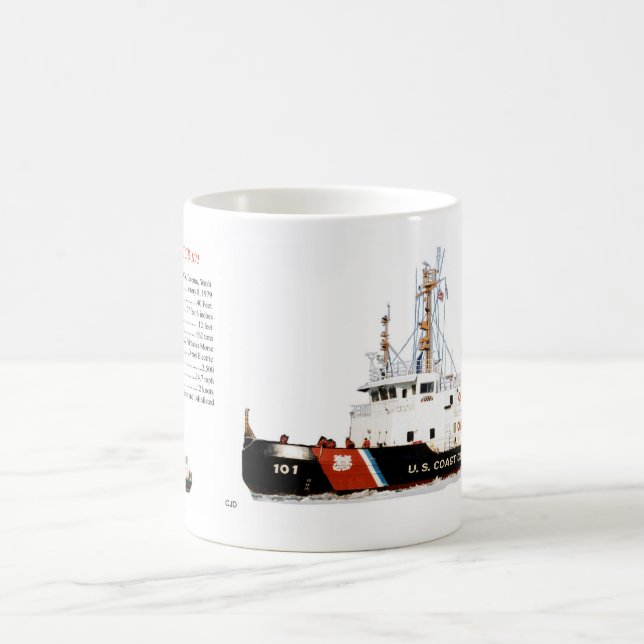 WTGB 101 Katmai Bay Coffee Mug (Center)