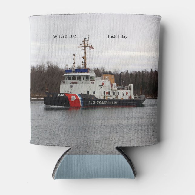 WTGB 102 Bristol Bay can cooler (Front)