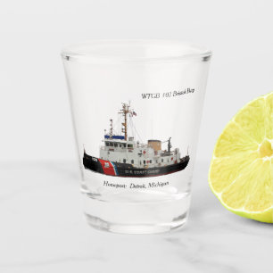 WTGB 102 Bristol Bay shot glass
