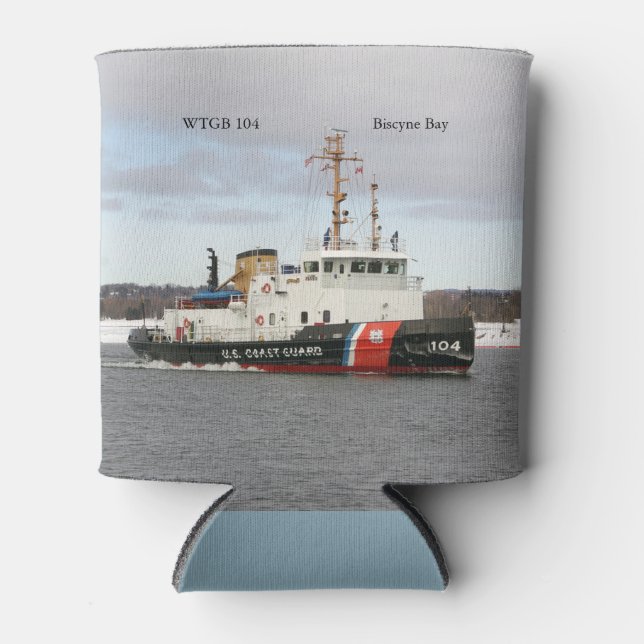WTGB 104 Biscyne Bay can cooler (Front)