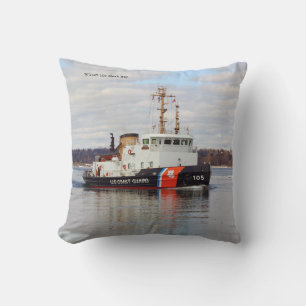 WTGB 105 Neah Bay throw pillow
