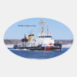WTGB 106 Morro Bay sticker