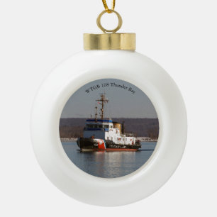 WTGB 108 Thunder Bay ball or snowflake ornament