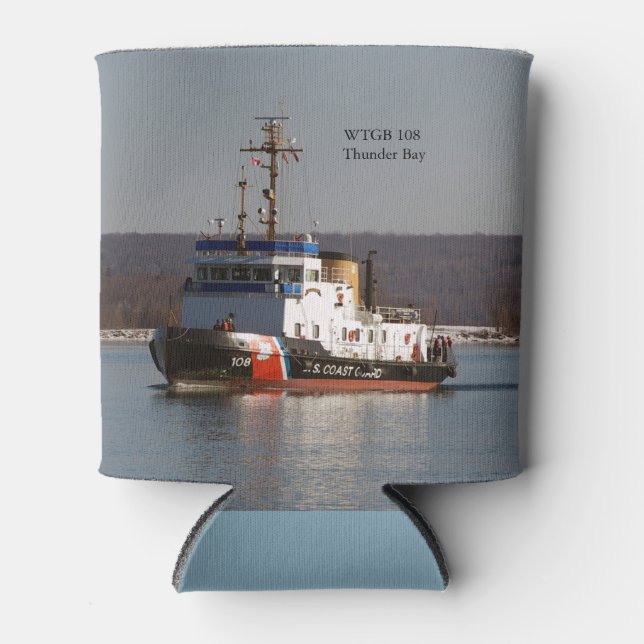 WTGB 108 Thunder Bay can cooler (Front)