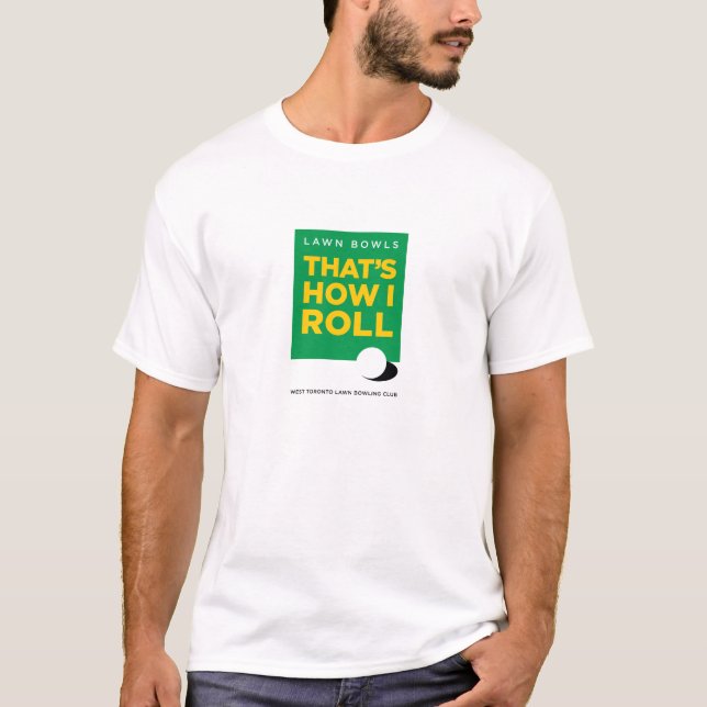 WTLBC "That's How I Roll" – Light (Men's) T-Shirt (Front)