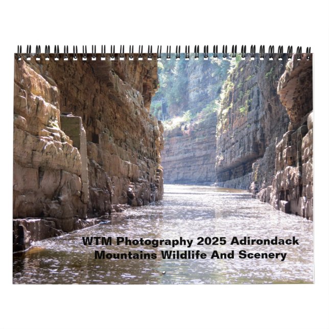 WTM Photography 2025 Calendar (Cover)