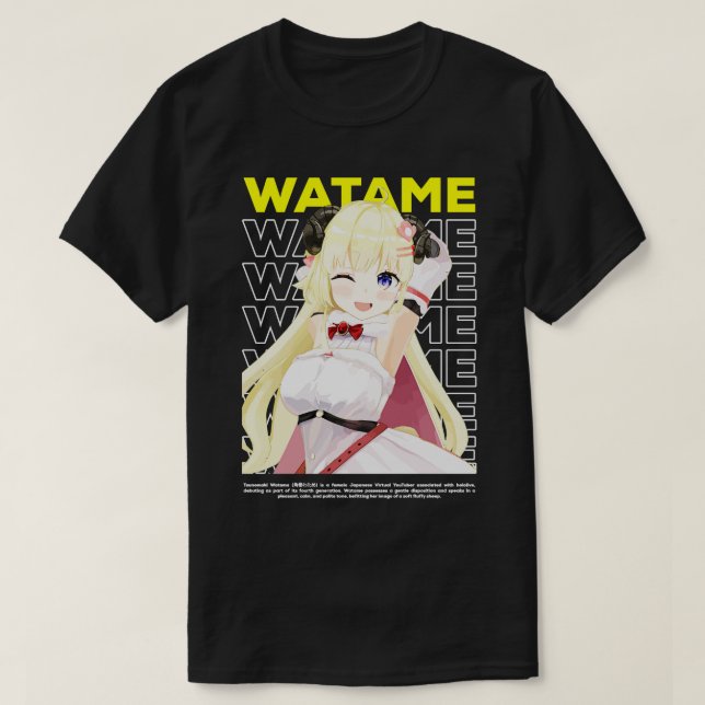 Wtm streetwear style wakipai T-Shirt (Design Front)
