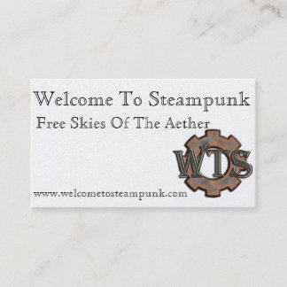 WTS/Dreadnaught Business Card