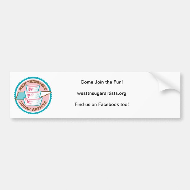 WTSA bumper sticker (Front)