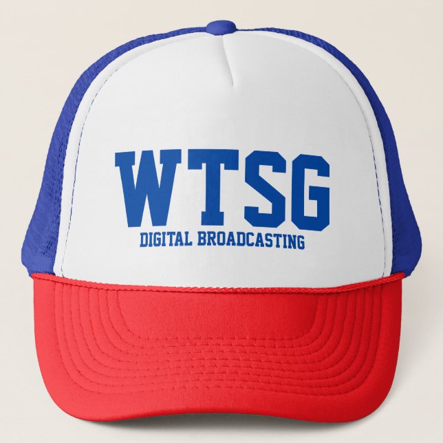 WTSG Digital Broadcasting Trucker Hat (Front)