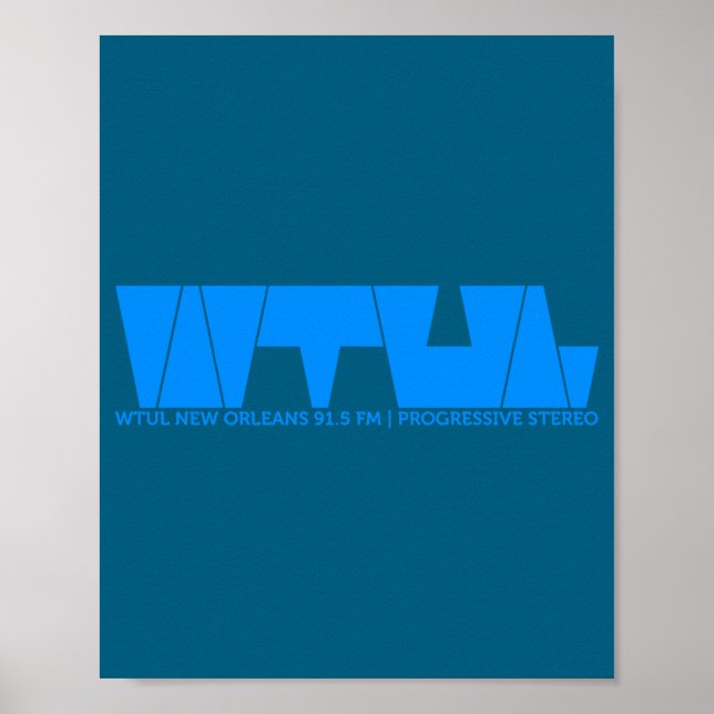 Wtul Radio Station _1  Poster (Front)