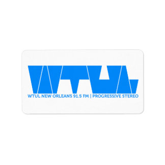 WTUL Radio Station Labels