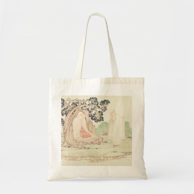 Wu Bin The Sixteen Luohans Tote Bag (Front)