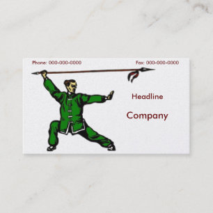 Wu Shu Business Card