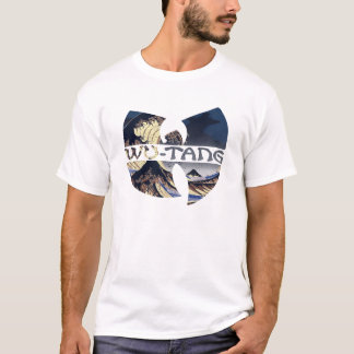 Wu-Tang Clan T-Shirts - 90s Rap T-Shirt - Hip hop