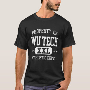 WU Tech Retro Athletic Property Dept 1 T-Shirt