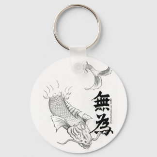 Wu Wei Koi Key Ring