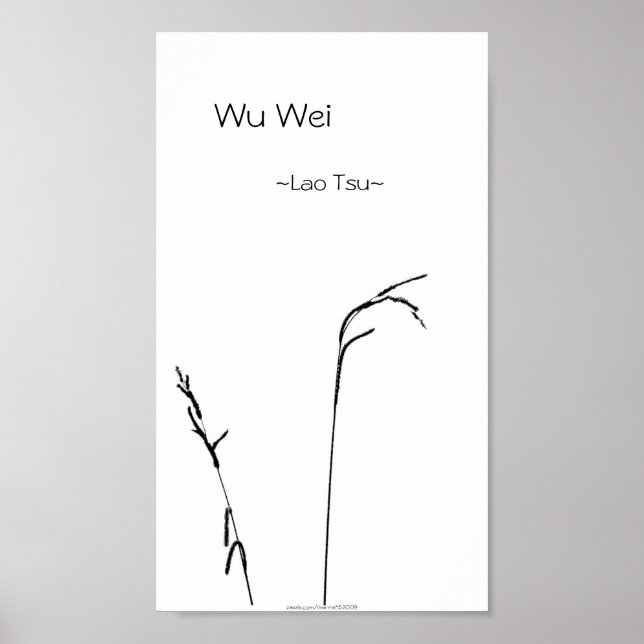 Wu Wei Poster (Front)