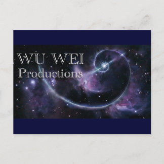 Wu Wei Productions Postcard