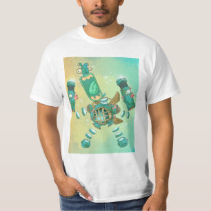 Wubbox green T-Shirt