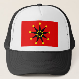 Wuchang Flag Trucker Hat