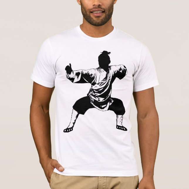 Wudang Kung Fu T-Shirt (Front)