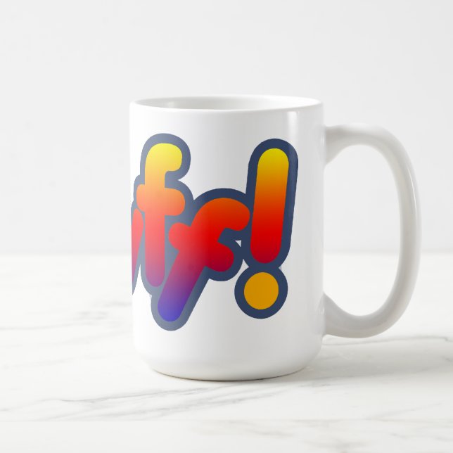 Wuff Mug (Right)