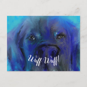 Wuff Wuff Postcard