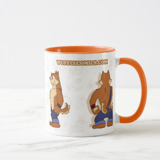 Wuffle's mug