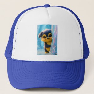 Wuffoo Molli Cute Kawaii Puppy Ice cave Trucker Hat