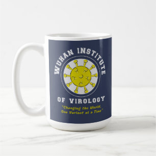 Wuhan Institute Virology Funny Conspiracy Lab Mug