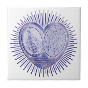 Wunderbare Medaille Ceramic Tile