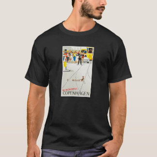 Wunderbarer Kopenhagener T - Shirt