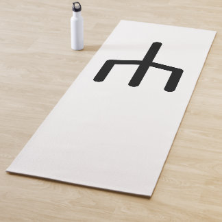 WUNJO Nordic Rune (Joy, Harmony) | Elder Futhark Yoga Mat