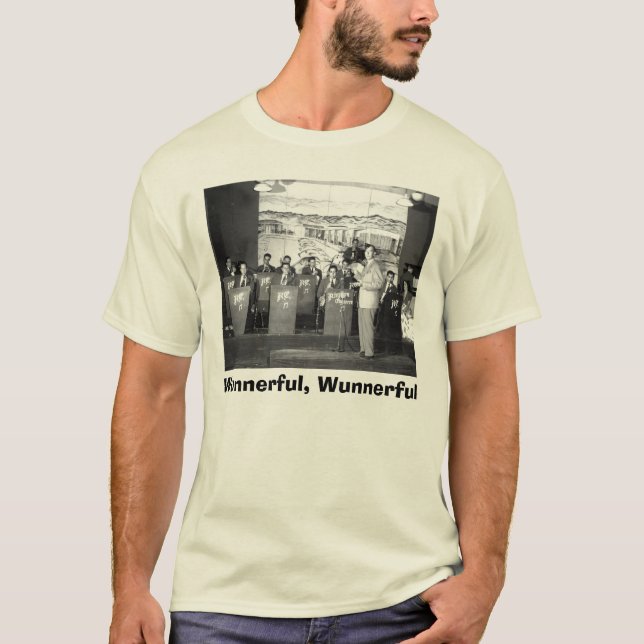 Wunnerful, Wunnerful T-Shirt (Front)