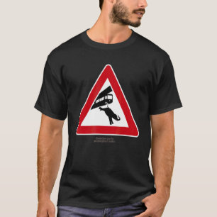 Wuppertal Elephant Tuffi Floating Traffic Sign Wup T-Shirt